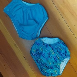 iPlay Reuseable Swin Diapers set of 2 size 18months